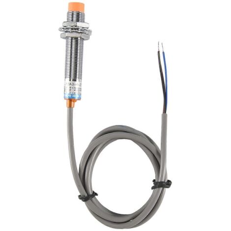 Interrupteur de capteur NPN NO 3 fils 4 mm CC 6-36 V 300 mA LJ12A3-4-Z-BX-- (1/5)