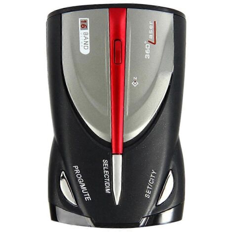 Détecteur de radar Cobra XrsM3O0I avec alerte vocale, GPS et vitesse de voiture à 16 bandes et 360° (1/5)