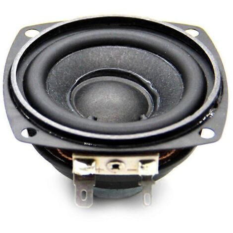 Haut-parleur multimédia 4 Ω 10 W 66 mm 2,5 pouces pour montage audio DIY (1/5)