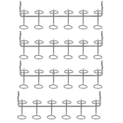 Ensemble de 4 supports multi-outils, support pour tournevis, supports multi-anneaux (1/5)