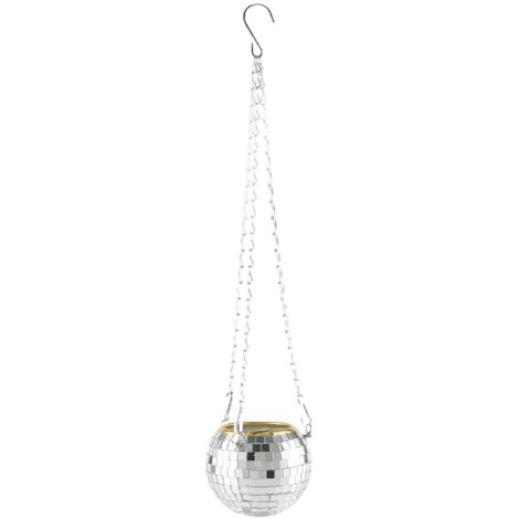 Pots de jardin miroir, jardinières, boule disco, pots de fleurs d'extérieur A-- (1/5)