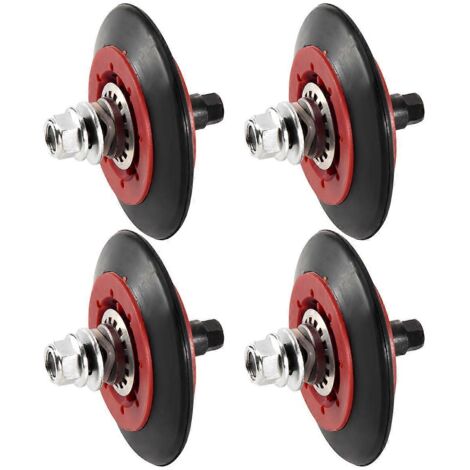 Lot de 4 rouleaux de tambour de sèche-linge 4581EL2002C compatibles avec LG-- (1/5)