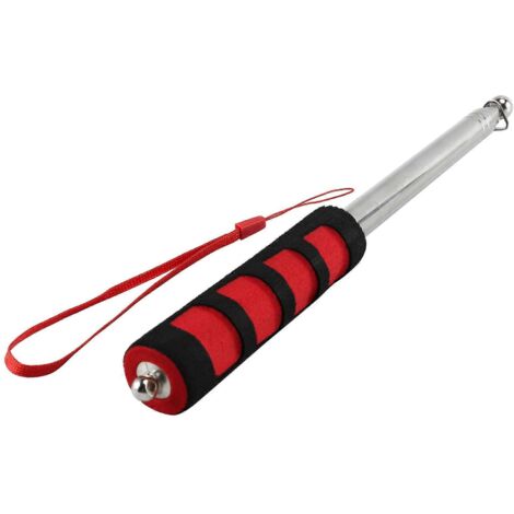 Outil télescopique portatif extensible de 2 m pour mât de drapeau et manche à air. (1/5)