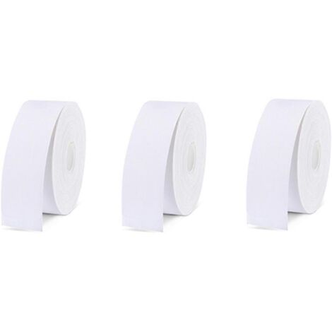 Étiquettes autocollantes blanches D101 D11 D110 12 x 30 mm (1/5)