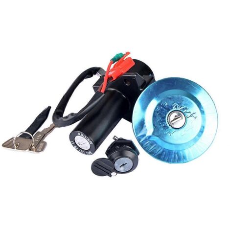 Kit de verrouillage d'interrupteur d'allumage électrique YBR125 pour YBR 125 cm³ (1/5)