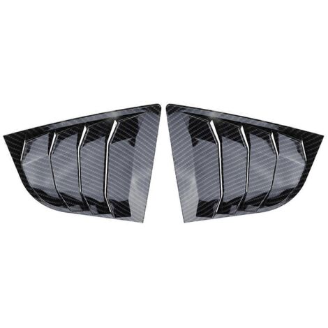 paire de panneaux de déflecteur de vitre latérale arrière pour Cerato Sedan 13-18-- (1/5)