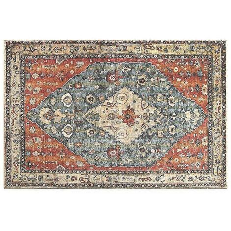 Tapis d'entrée vieilli, paillasson pour cuisine et salle de bain intérieures, numéro 5-- (1/5)