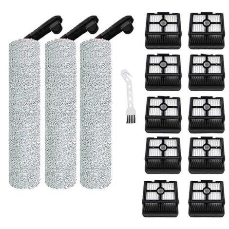 Brosse rotative et filtre HEPA de rechange pour H12 Pro/Plus M13Beta-- (1/5)
