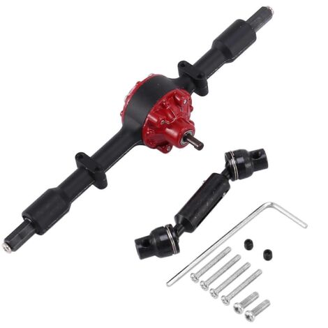 Pont arrière métallique avec arbre de transmission pour D12 B14 B24 B16,1-- (1/5)