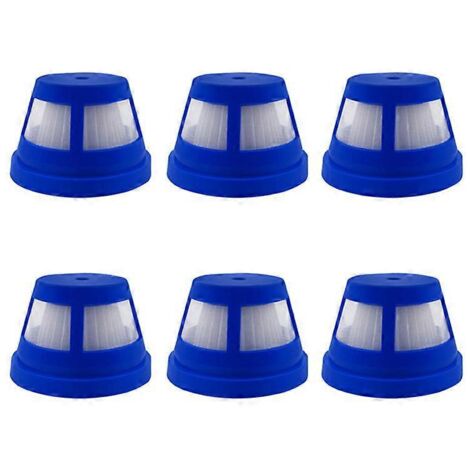 Lot de 6 filtres HEPA pour aspirateur à main H11 (1/5)