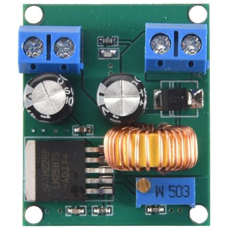 Convertisseur élévateur de tension 3V/5V/12V vers 19V/24V/30V/36V (1/5)