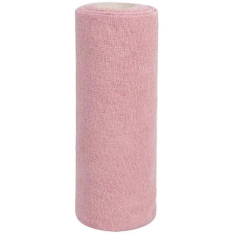 Lingette nettoyante réutilisable en microfibre rose pour la maison (1/5)