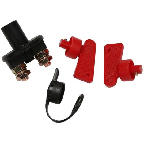 Interrupteur coupe-batterie pour moteur marin, voiture, bateau, camping-car, quad (Type I, 1 pièce) (1/5)