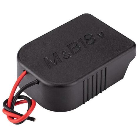 Support de station d'accueil pour adaptateur de connecteur d'alimentation de batterie 18 V/14,4 V (1/5)