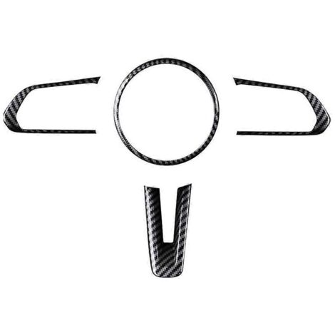 Housse de volant en fibre de carbone pour -30 2019 2020, lot de 4 (1/5)