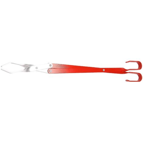 Pince à barbecue en aluminium avec clip de serrage en carbone 50,8 cm (1/5)