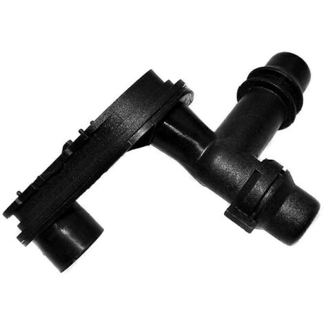 Raccord de tuyau de refroidisseur d'eau de voiture 17111707817 pour E46 320I 323I-- (1/5)