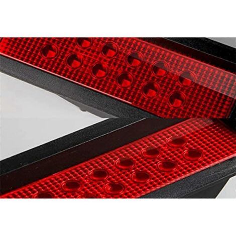 Troisième feu stop compatible avec les modèles 90/110, rouge. (1/5)