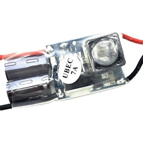 Alimentation BEC (UBEC) 5V 7A 2-7S pour récepteur FPV d'avion RC (1/5)