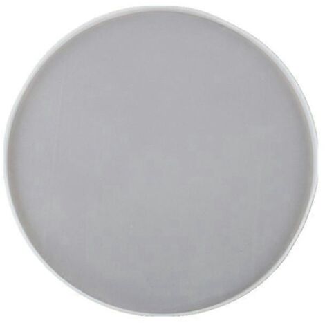 Moule rond en silicone pour dessous de verre, plateau et décoration de table, 30 cm (12 pouces) (1/5)