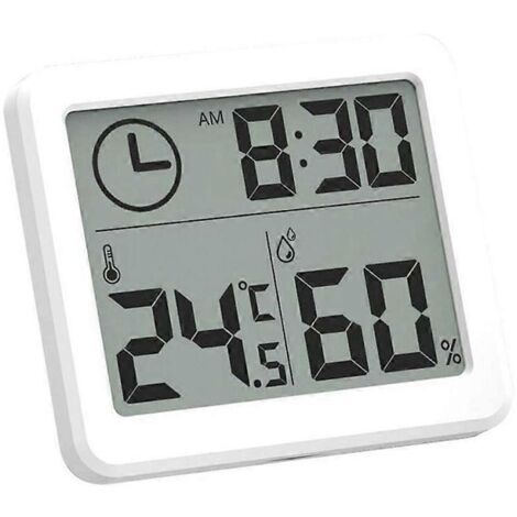 Thermomètre d'ambiance, hygromètre, thermomètre et hygromètre -- (1/5)