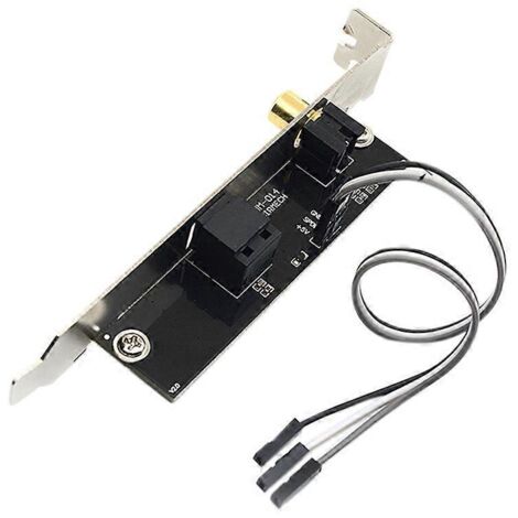 Carte fille 24 bits 192 kHz SPDIF optique et RCA pour-- (1/5)