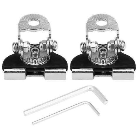 2 supports de fixation universels pour barre lumineuse LED, support de pilier -- (1/5)