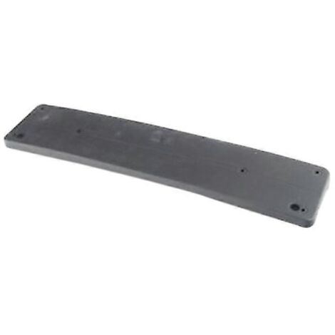 Cadre de plaque d'immatriculation pour - Classe E W211 2002-2006-- (1/5)