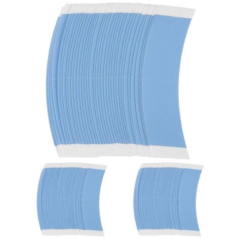 Lot de 108 bandes adhésives double face résistantes pour perruques - (1/5)