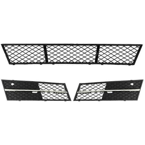 Grille inférieure de pare-chocs avant (centre gauche/droite) pour Série 5 (1/5)