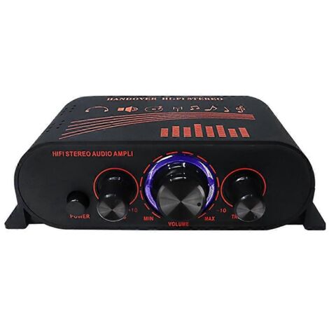 Amplificateur de puissance audio compact AK170, amplificateur de son portable (1/5)