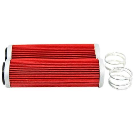 Lot de 2 filtres à huile moteur pour moto tout-terrain Zongshen NC250 NC450 (1/5)
