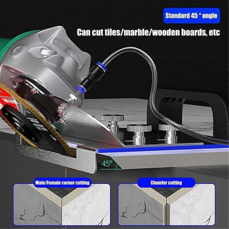 Pour le chanfreinage des carreaux, outils de meuleuse d'angle de type 100 A-- (1/5)