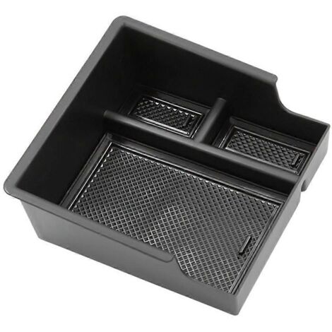 Organisateur de console centrale pour MG ZS 2022-2024 : boîte de rangement pour accoudoir – (1/5)