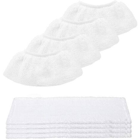 Lingettes en microfibre pour nettoyeur vapeur Easy Fix SC2 SC3 SC4 SC5 (1/5)