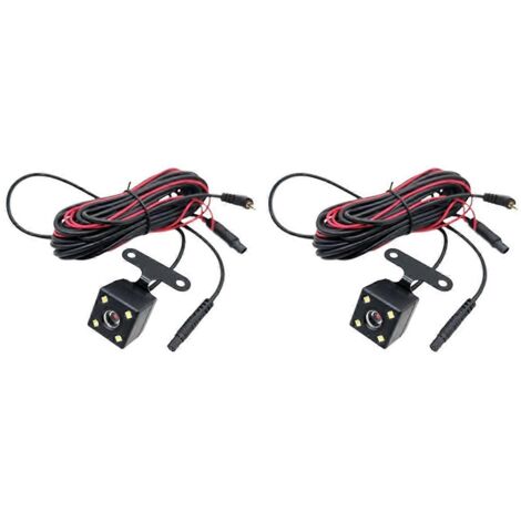 caméras de recul 5 broches pour voiture, grand angle 170° -- (1/5)