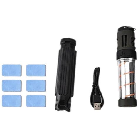 Lampe de camping LED anti-moustiques pour le camping en extérieur --- (1/5)