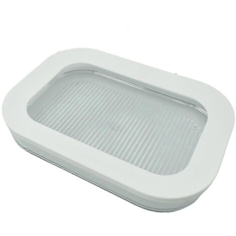 Contenant de conservation de la viande pour réfrigérateur, avec couvercle, C-- (1/5)