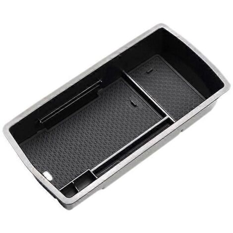 Boîte de rangement pour console centrale de voiture - Accessoires intérieurs (1/5)