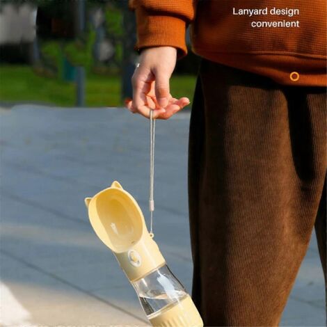 Distributeur d'eau portable pour petits chiens et chats lors de promenades en extérieur, B-- (1/5)