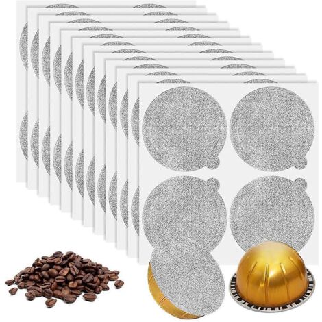 Joints d'étanchéité pour couvercles de dosettes de café réutilisables Vertuoline Vertuo 62 mm (1/5)