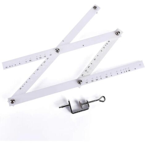 Règles de copie pantographes pliables d'excellente qualité pour artistes et bureaux-- (1/5)