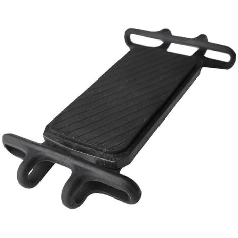 Support universel rotatif en silicone pour téléphone portable de vélo (4,0 à 7,5 pouces) (1/5)