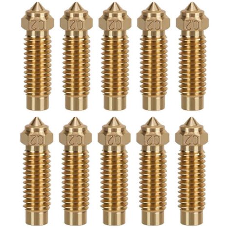 Buse en laiton 0,2 mm haute température pour Neptune 4Plus/4Max (1/5)
