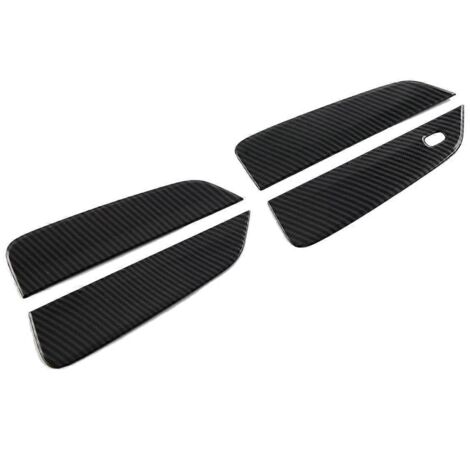 Garniture de protection pour poignée de porte extérieure de voiture-- (1/5)