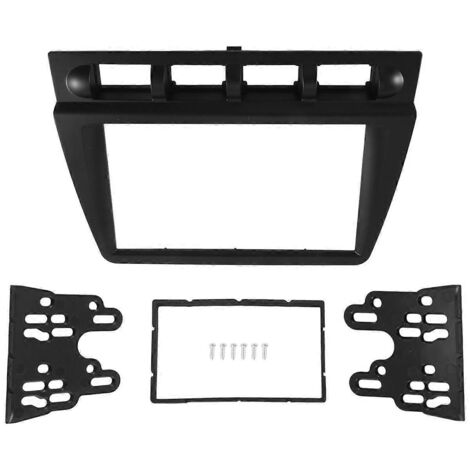 Façades d'autoradio 2 DIN pour Picanto 2004-2008 avec lecteur CD/DVD et panneau de tableau de bord -- (1/5)