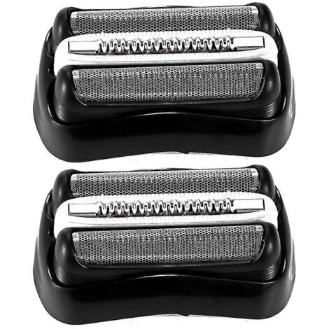 pièces de rechange pour rasoir 32B série 3 : grille et lame de rechange. (1/5)
