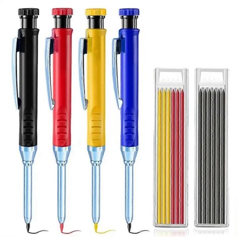 Crayon mécanique de charpentier solide de 2,8 mm pour la construction en bois. (1/5)