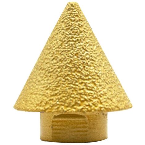 Fraises à chanfreiner diamantées M10 de diamètre 50 mm pour fraiseuse à carreaux -- (1/5)
