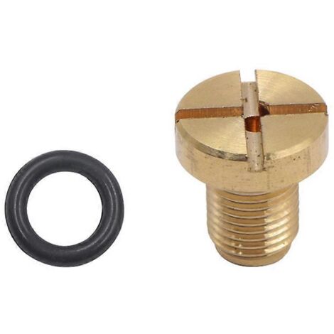 Vis de vidange du réservoir d'eau du radiateur de voiture pour E36-- (1/5)